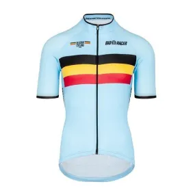 Bioracer Belgium Bodyfit 2.0 Mens Cycling Jersey