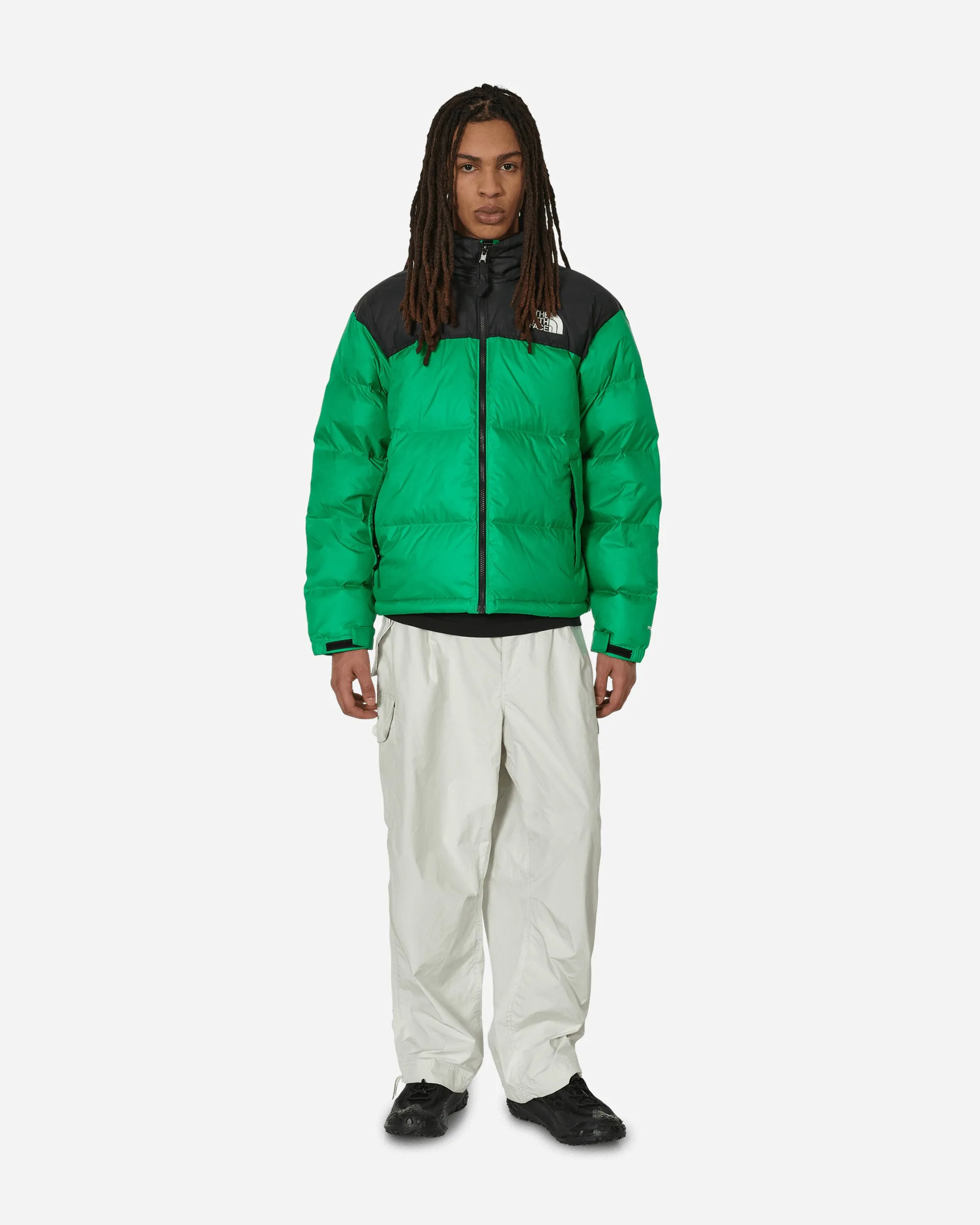 1996 Retro Nuptse Jacket Optic Emerald