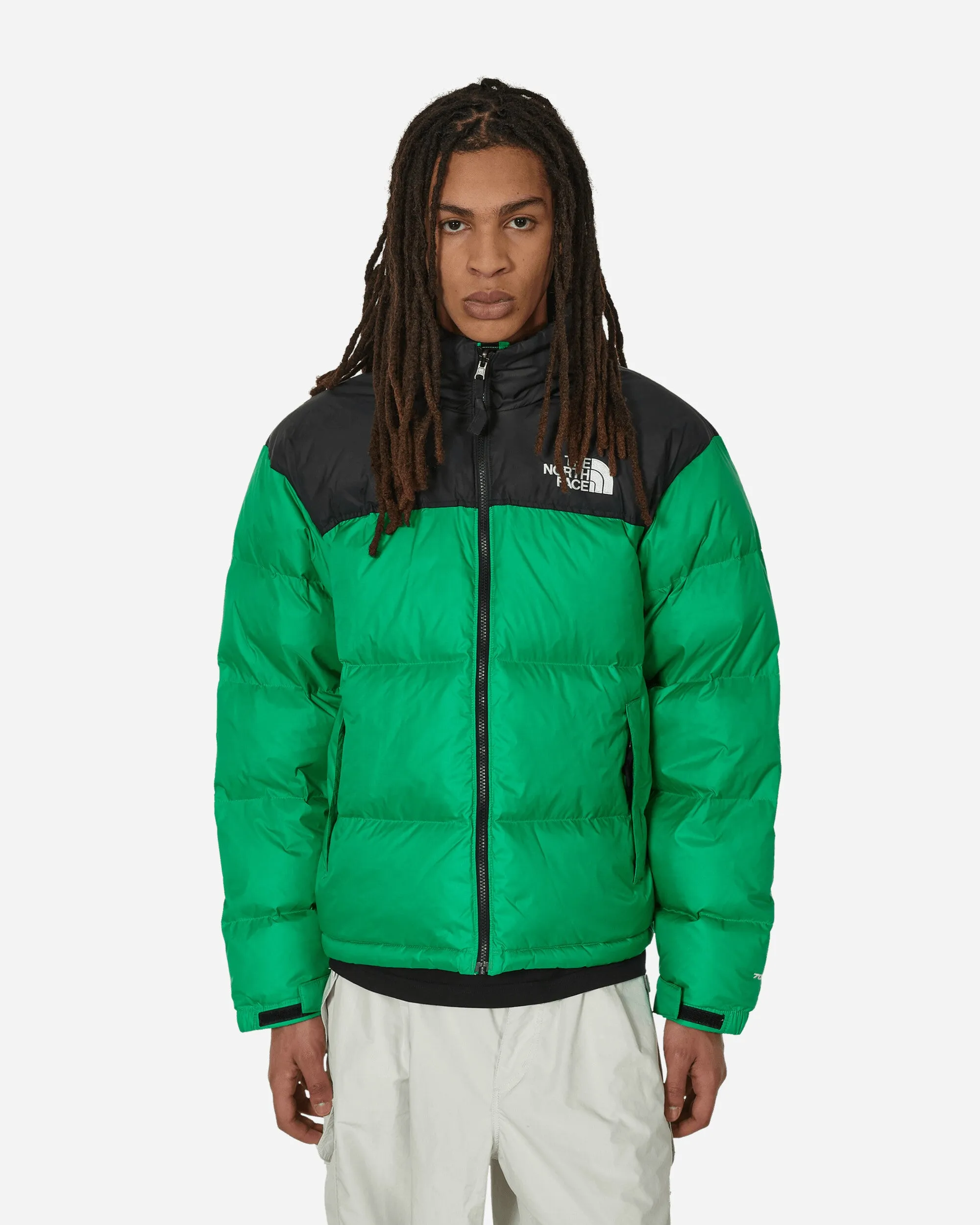 1996 Retro Nuptse Jacket Optic Emerald