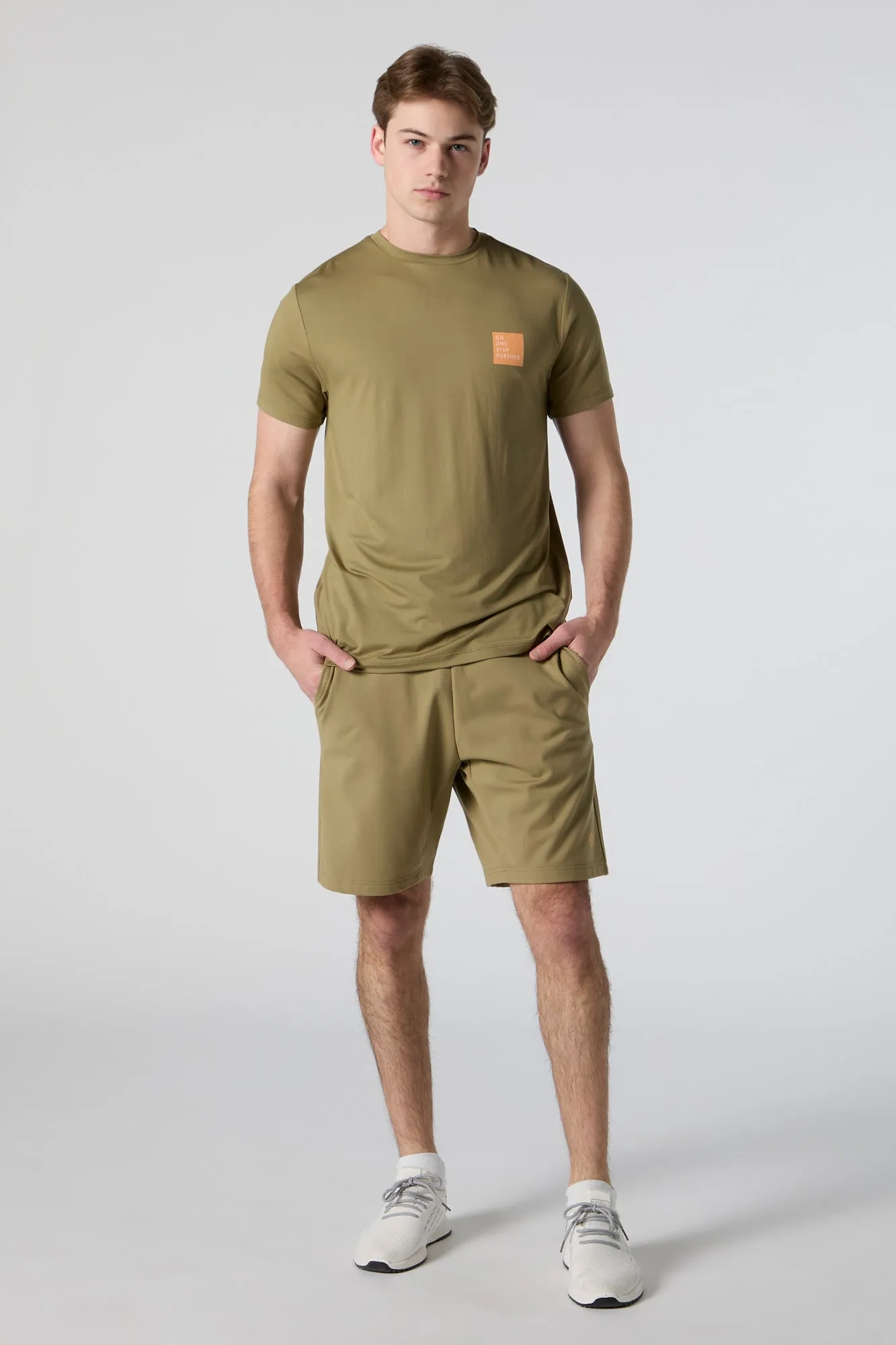 Active Fleece Short