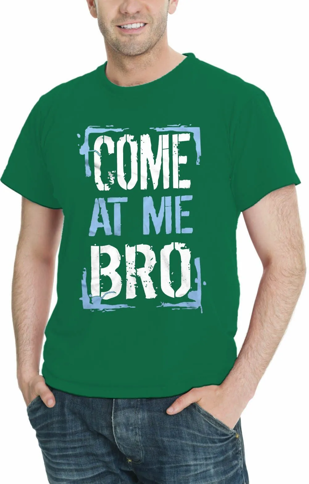 AFONiE Come At Me Bro Men T-Shirt