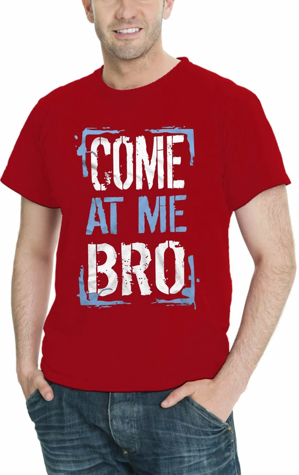 AFONiE Come At Me Bro Men T-Shirt