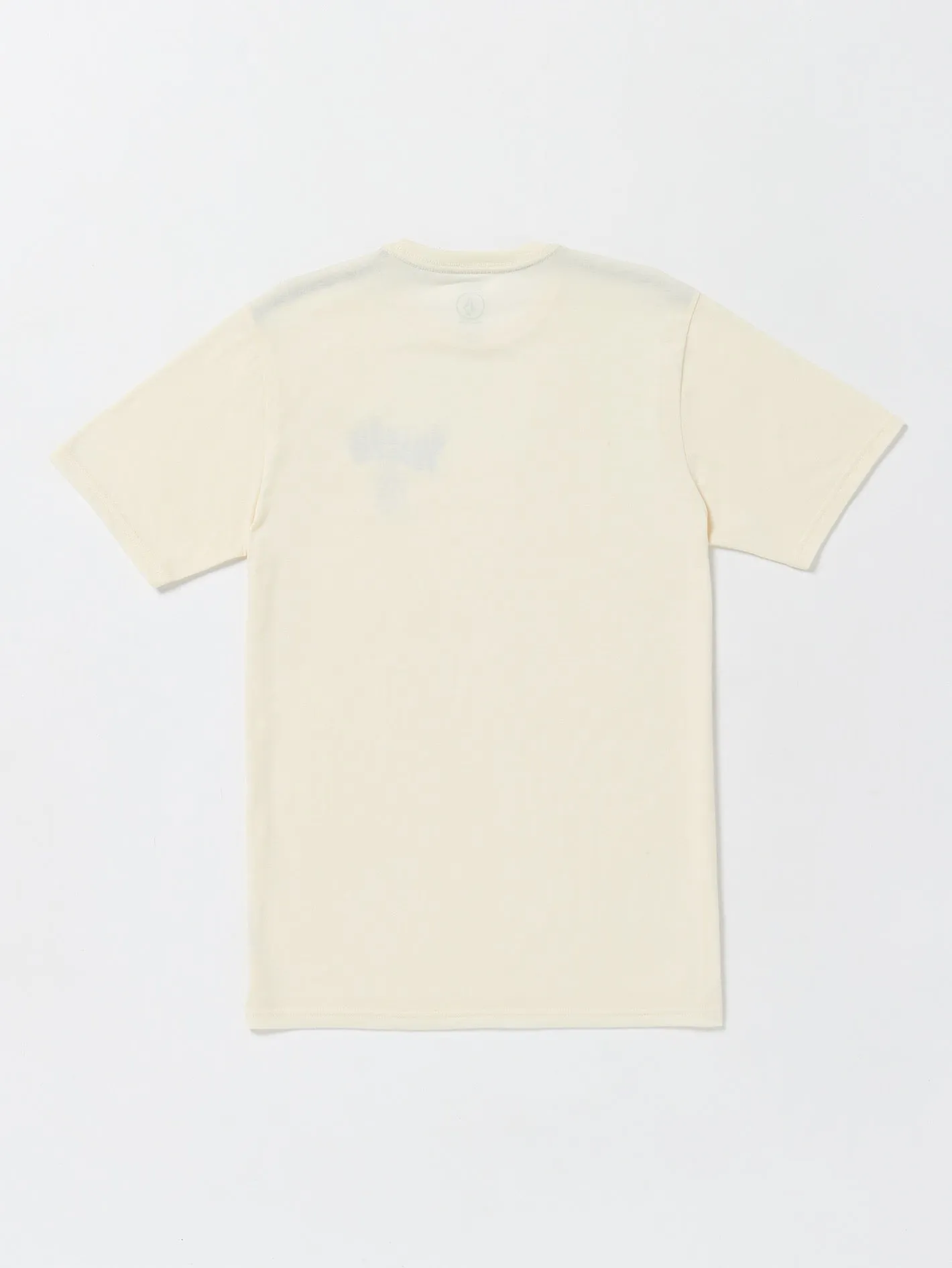 After Burner Short Sleeve Tee - Off White Heater