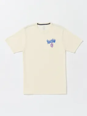 After Burner Short Sleeve Tee - Off White Heater