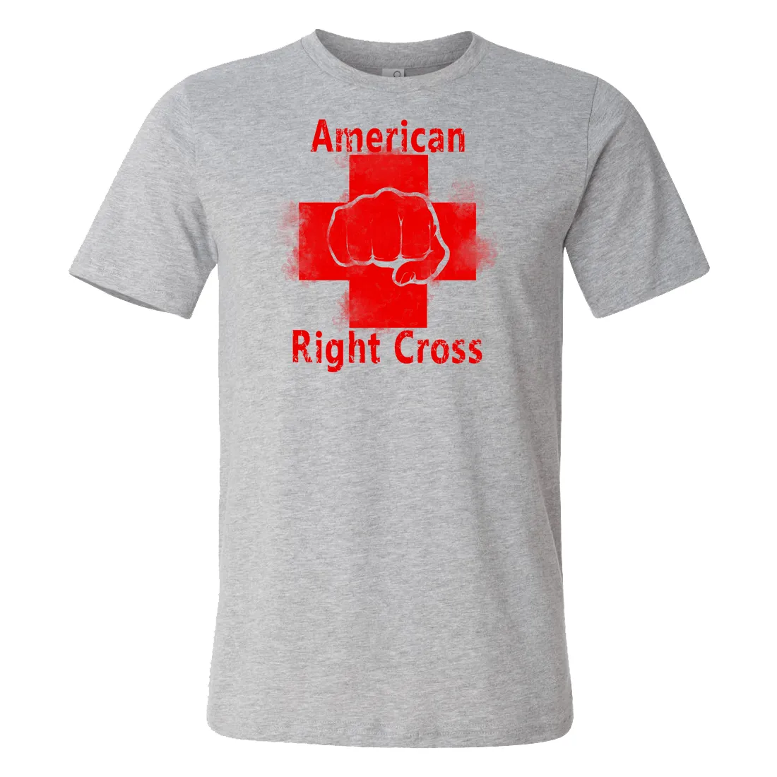 American Right Cross Tee