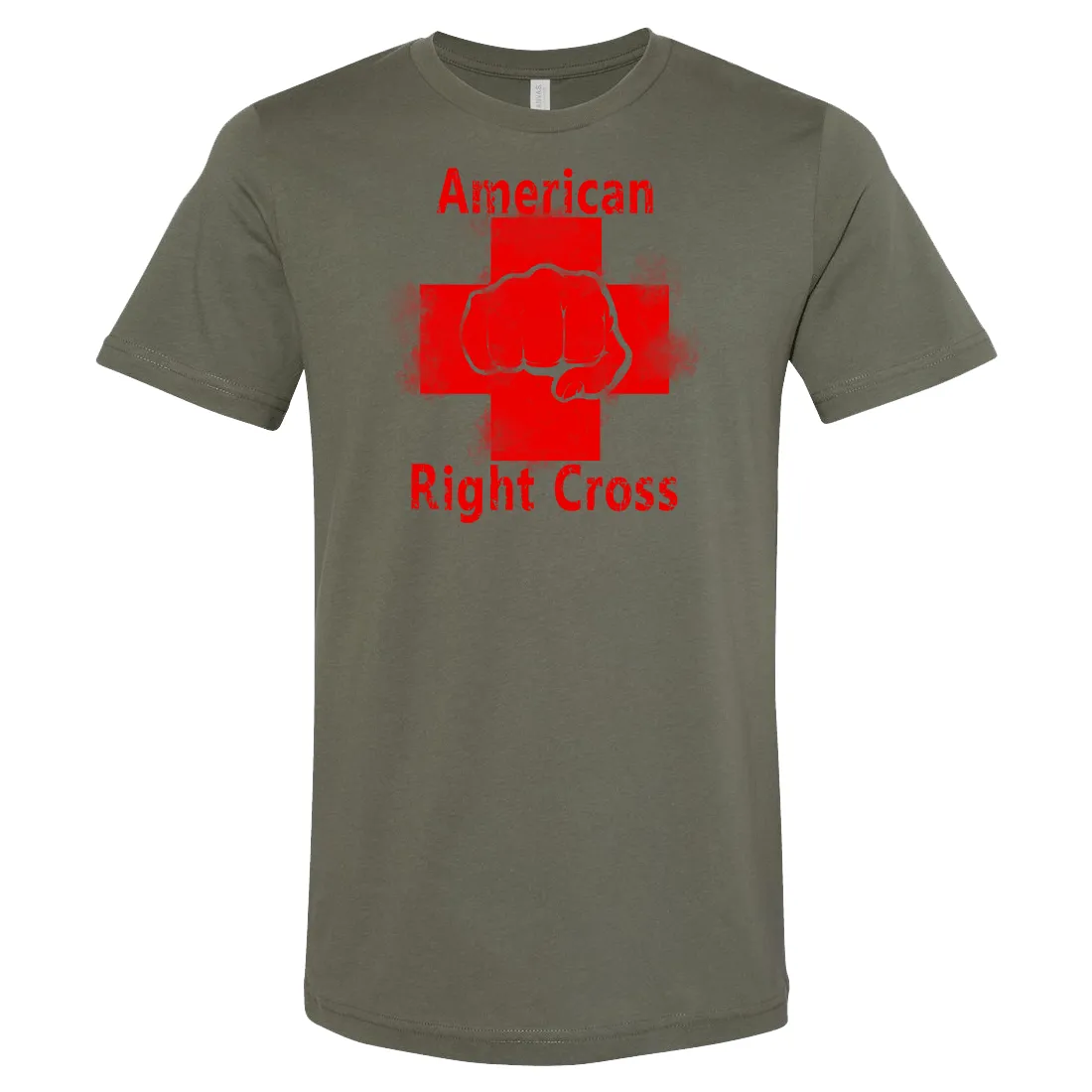 American Right Cross Tee