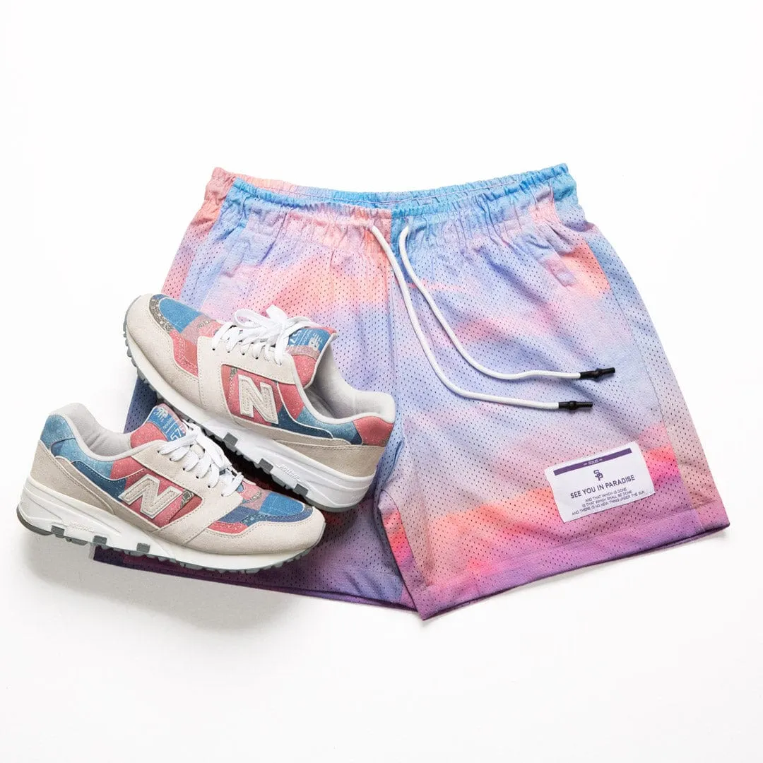 Athletic - Paradise Mesh Shorts (Sunset)