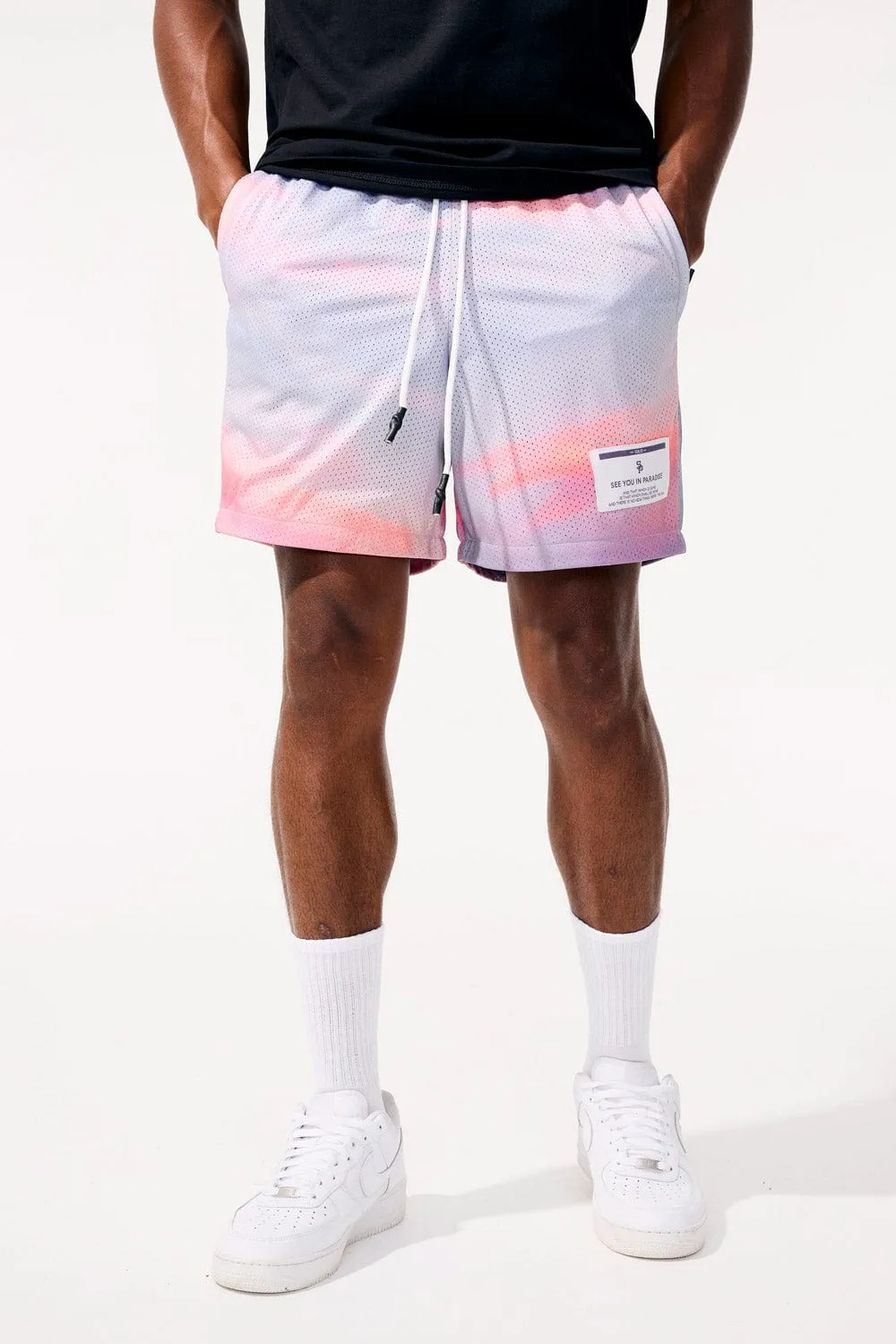 Athletic - Paradise Mesh Shorts (Sunset)