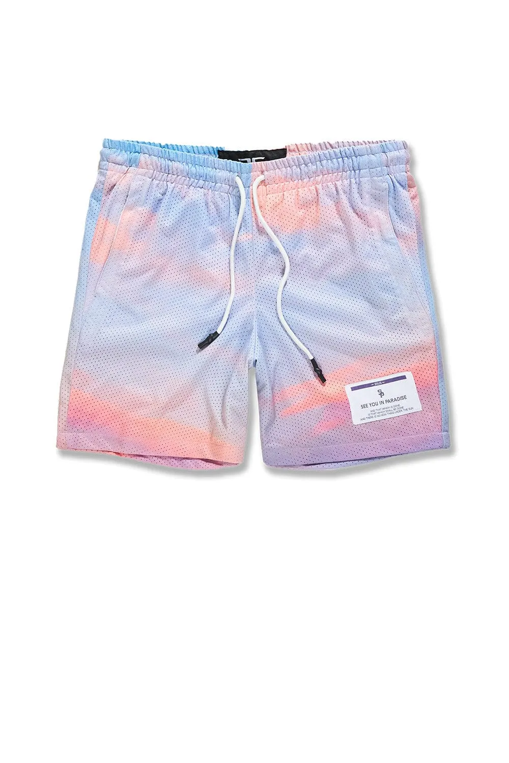 Athletic - Paradise Mesh Shorts (Sunset)