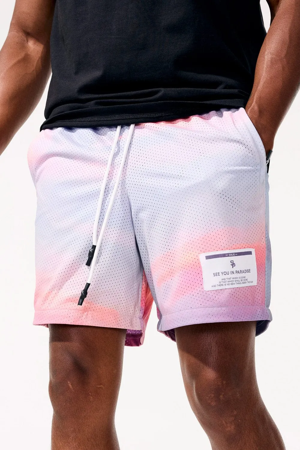 Athletic - Paradise Mesh Shorts (Sunset)