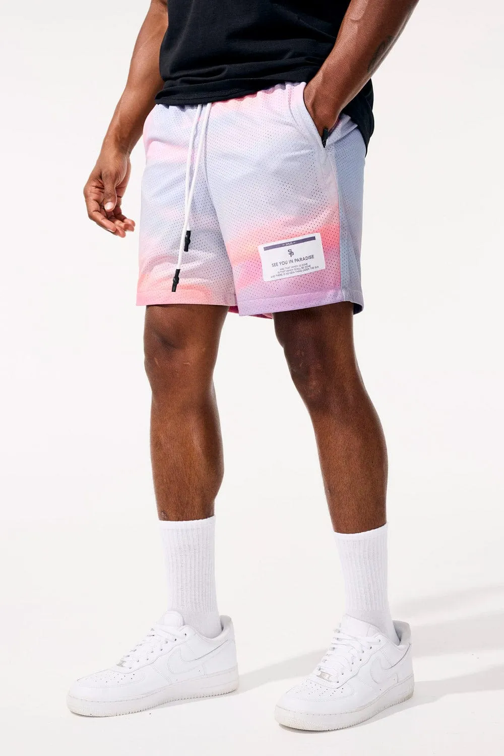 Athletic - Paradise Mesh Shorts (Sunset)