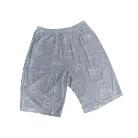 Baa Baa Sheepz Men Shorts Grey Star Sheep