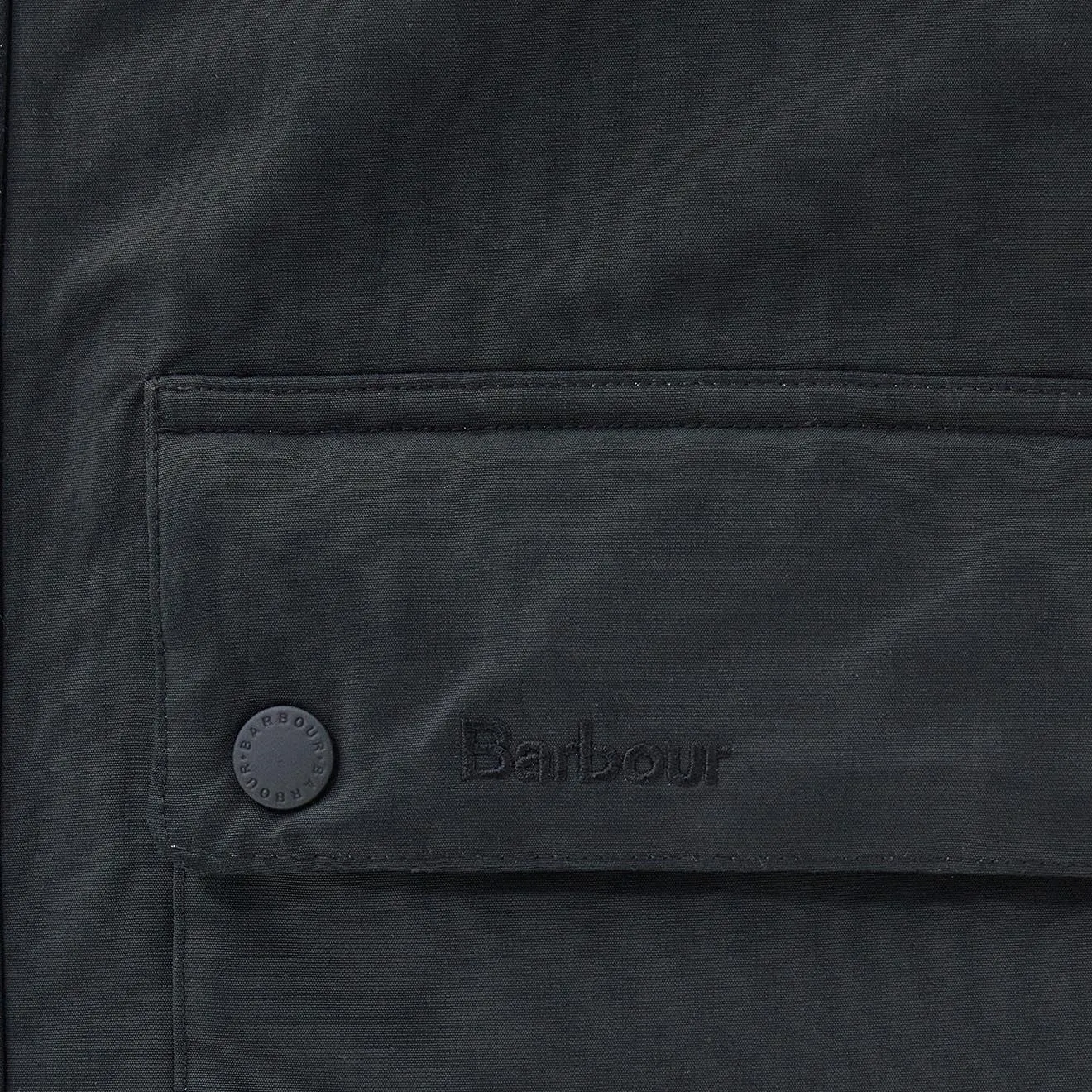 Barbour Northfield Waterproof Jacket Black