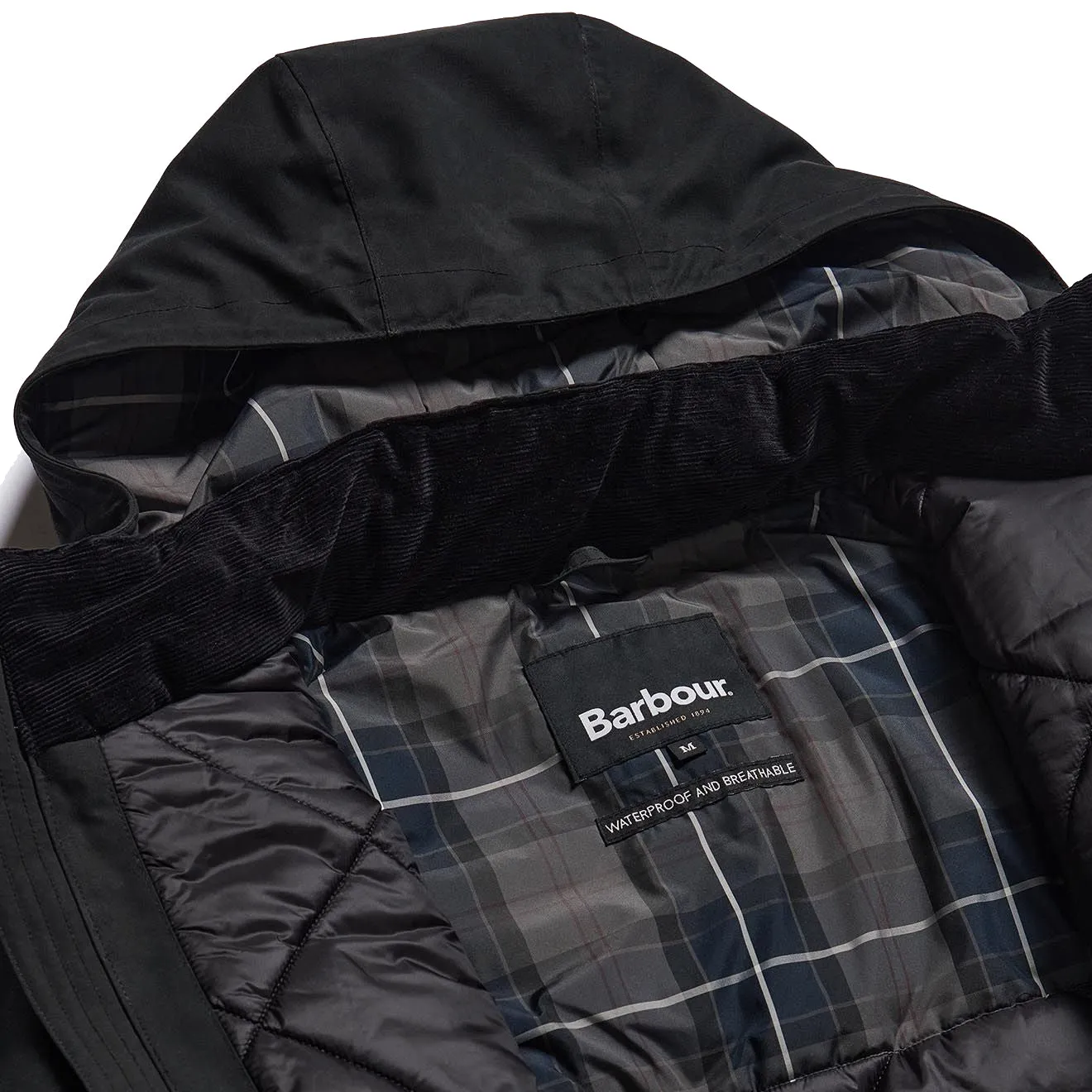 Barbour Northfield Waterproof Jacket Black