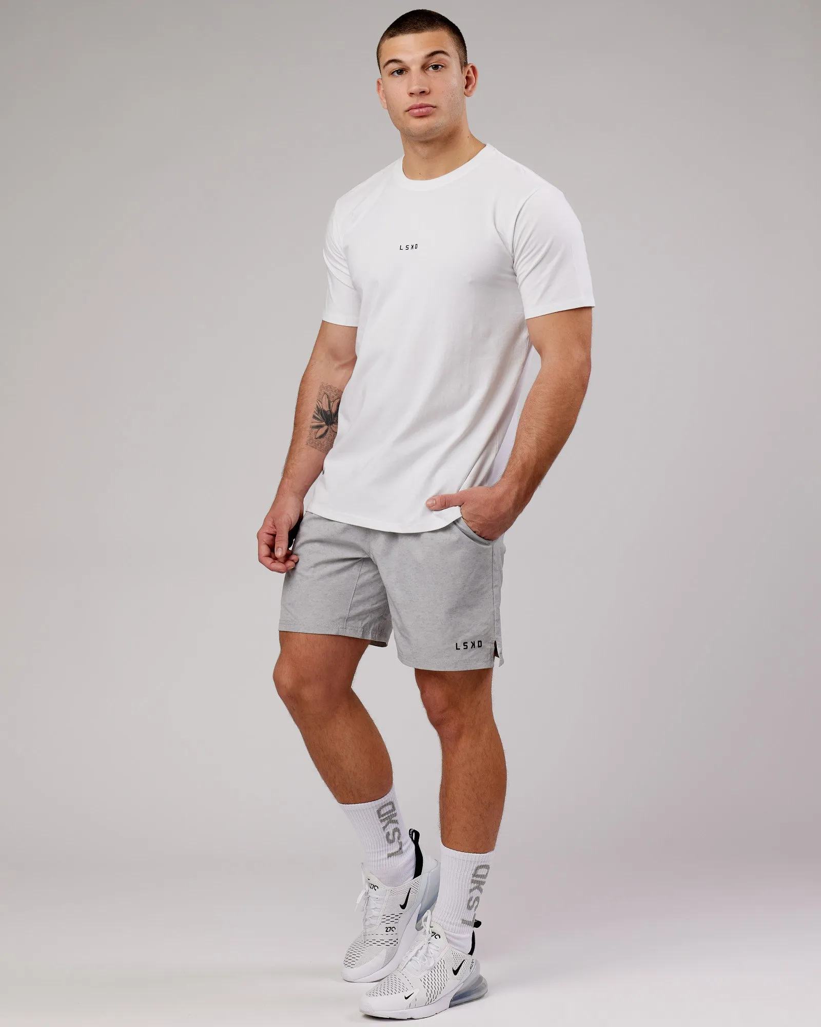 Base FLXCotton Tee - White