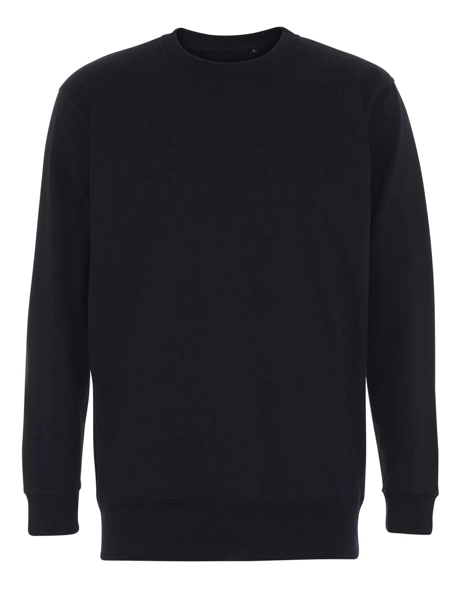 Basic Crewneck - Navy (dame)