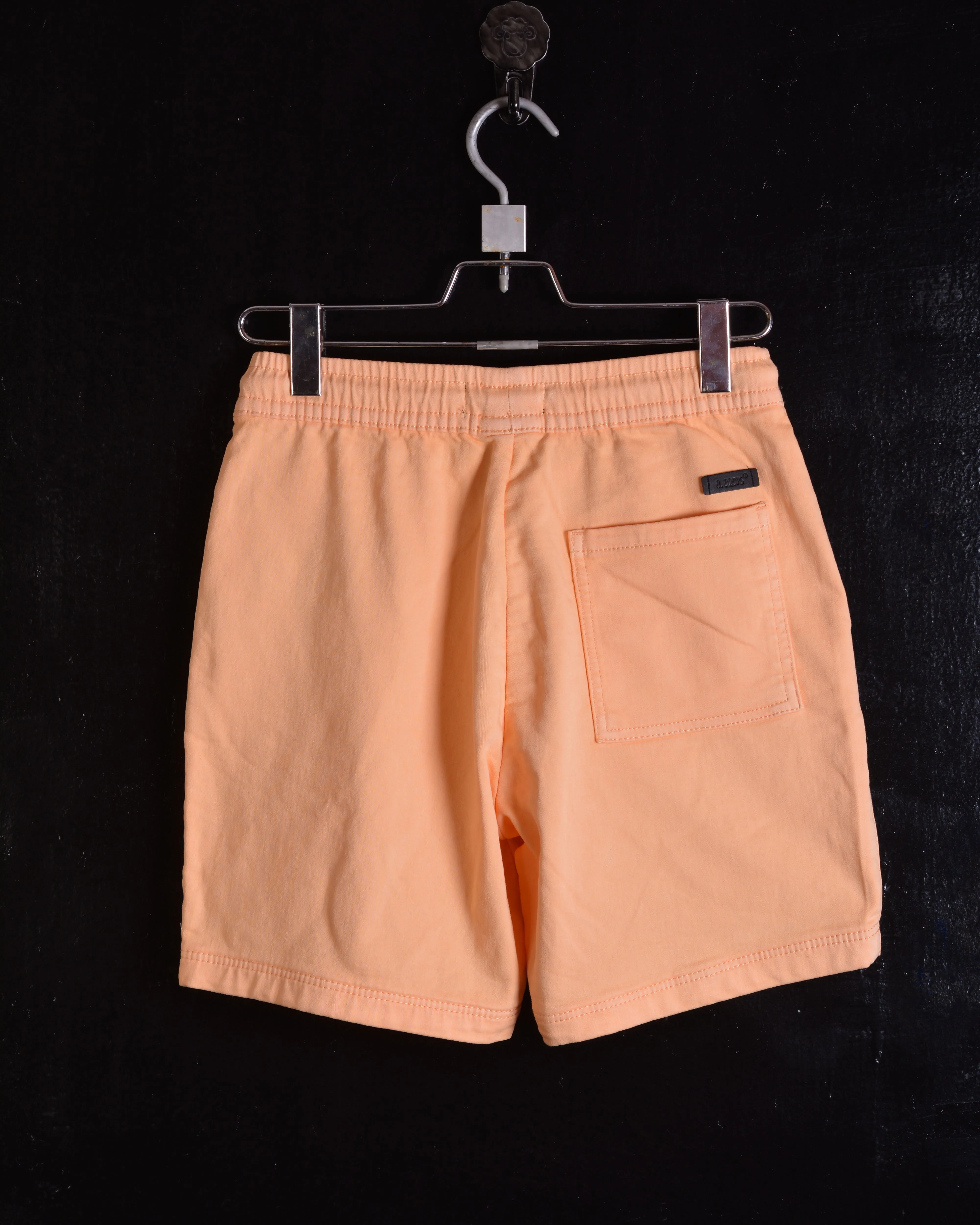 Bershka Soft jogging Bermuda shorts Orange