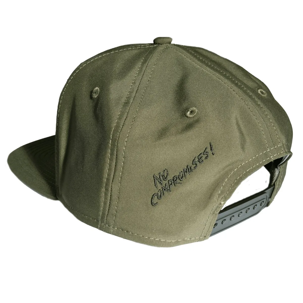 Better Bodies Flat Bill Cap - Washed Green