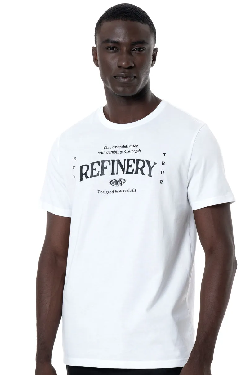 Branded T-Shirt _ 146131 _ Optic White