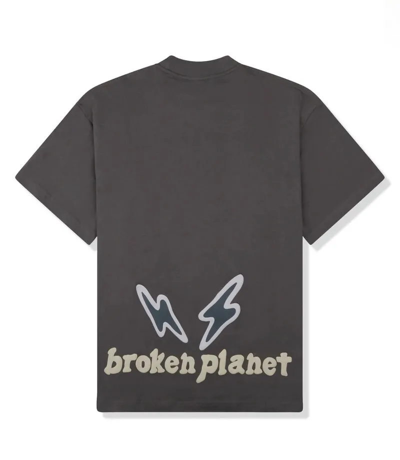 BROKEN PLANET 'FIND YOUR BALANCE' ASH GREY T-SHIRT