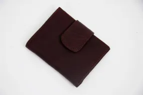 Brown Handmade Leather Wallet For Men