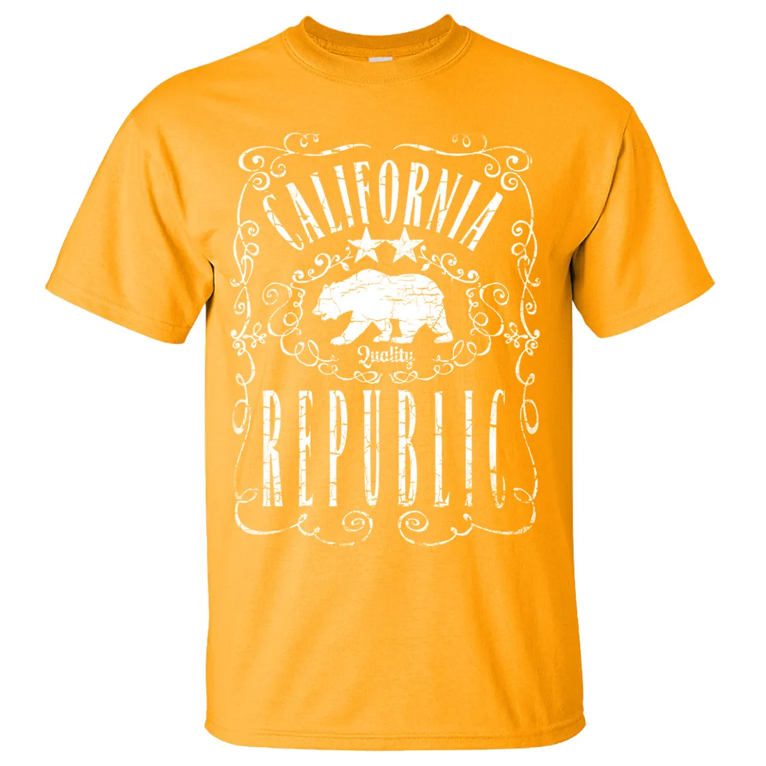 California Republic JD Whiskey Asst Colors T-shirt/tee