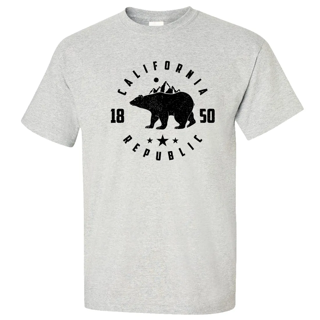 California Republic Mountains Asst Colors T-shirt/tee