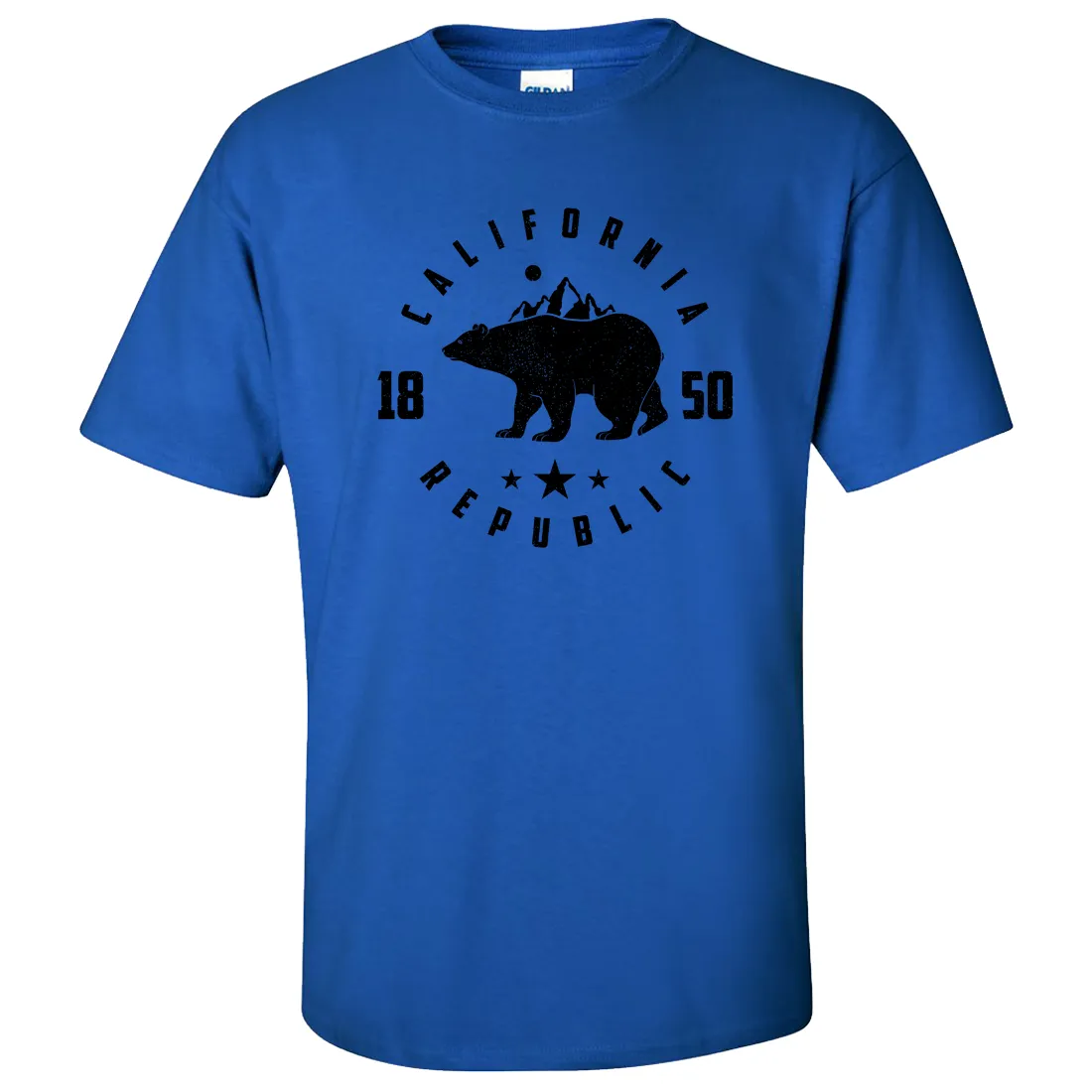 California Republic Mountains Asst Colors T-shirt/tee