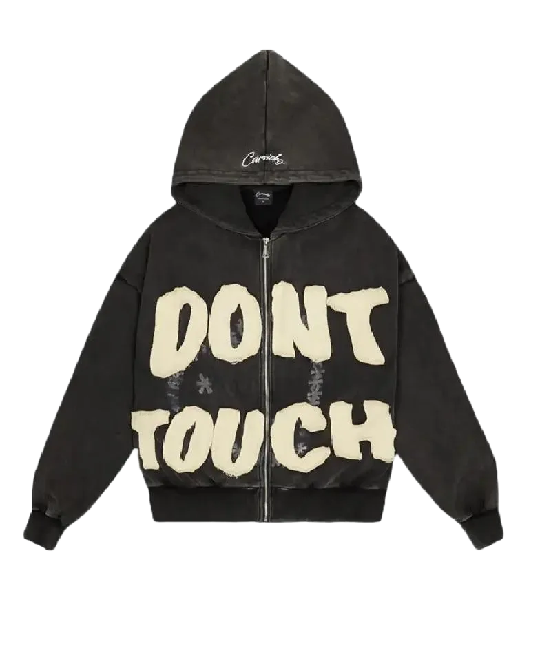 Carsicko Don’t Touch Hoodie - Black/Grey