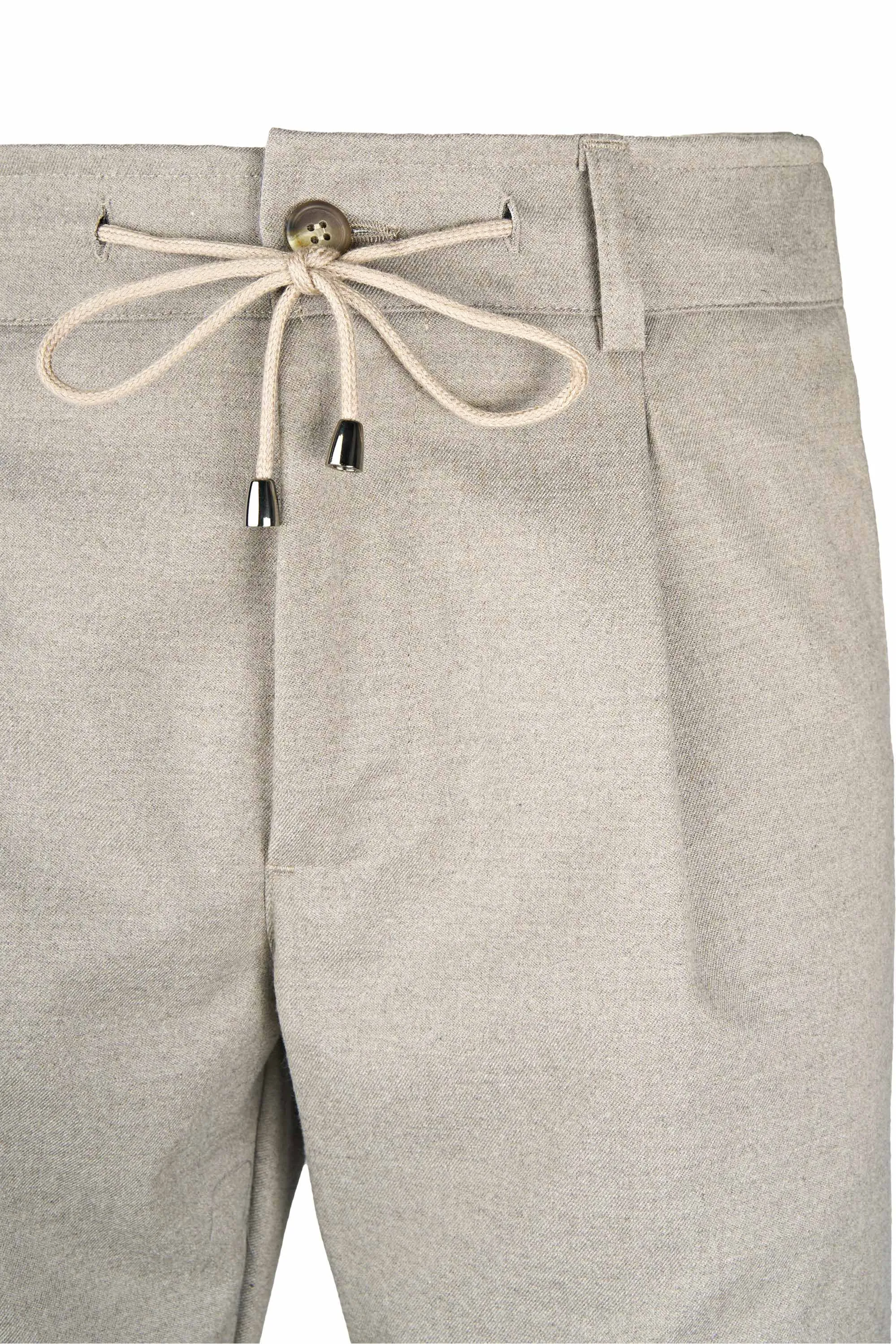 Classic Drawstring Trousers