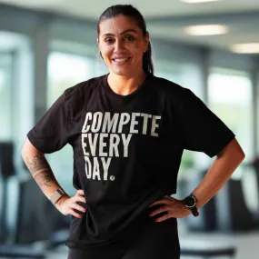 Compete Everyday T-shirt | Black