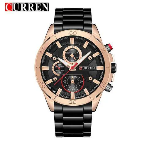 Curren Men relogio masculino quartz watch