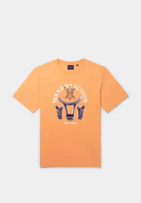 DAILY PAPER Rivo Ss Tshirt - Orange