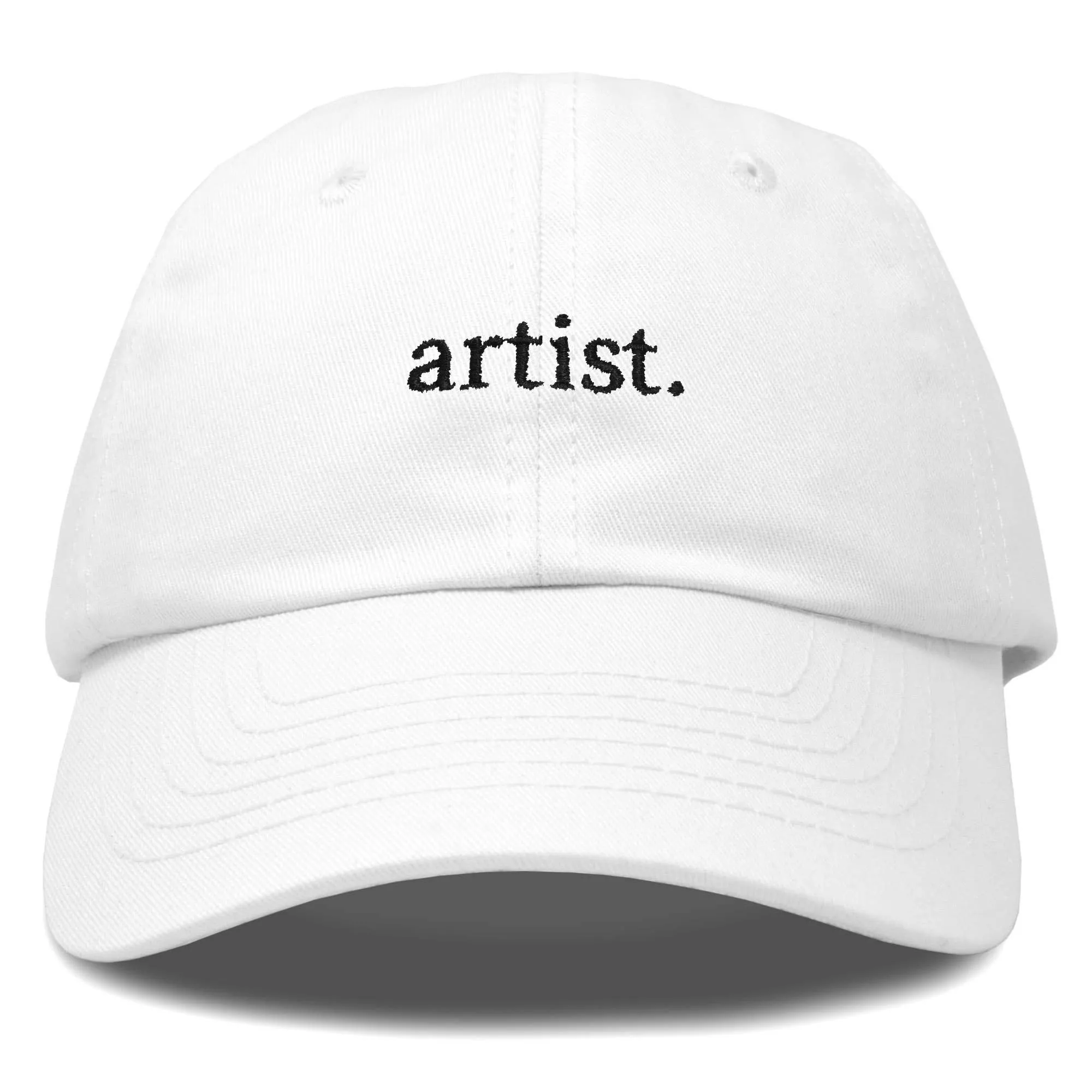 DALIX Artist Expression Ball Cap Mens Womens Embroidered Hat