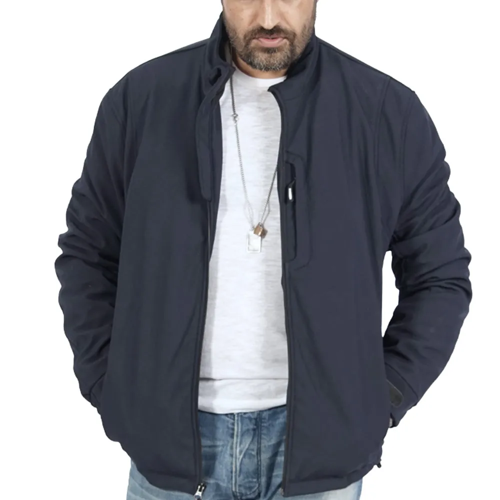 Donald Navy Blue Padded Jacket