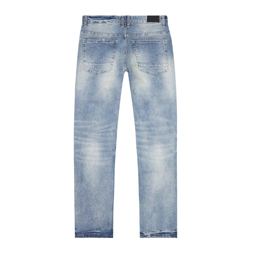 Essential Slim Denim Jeans - Marsh Blue