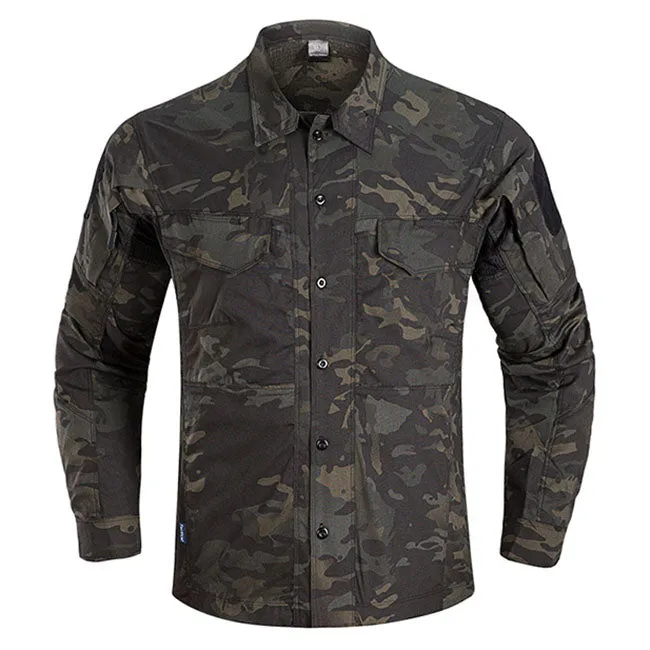 Fan Outdoor Camouflage Men's Shirts