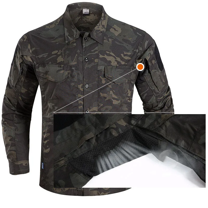 Fan Outdoor Camouflage Men's Shirts