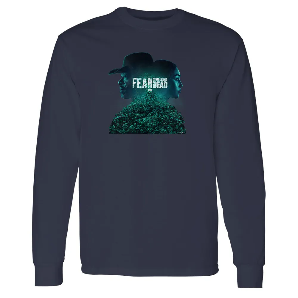 Fear The Walking Dead Key Art Adult Long Sleeve T-Shirt