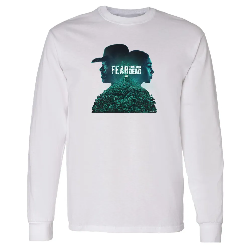 Fear The Walking Dead Key Art Adult Long Sleeve T-Shirt