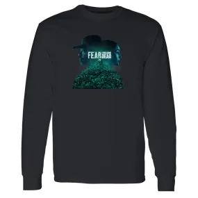 Fear The Walking Dead Key Art Adult Long Sleeve T-Shirt