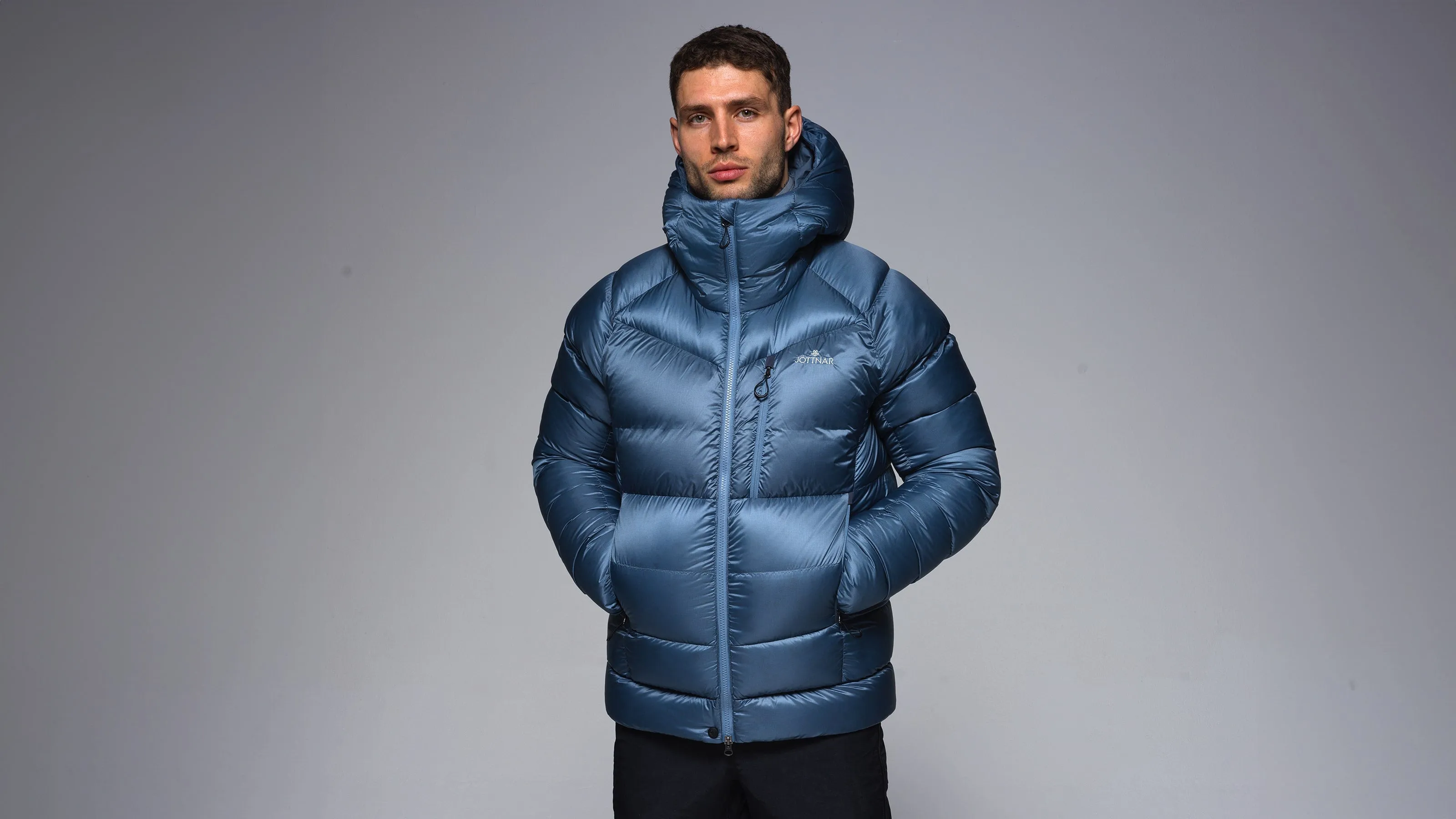 Fjorm Men's Hydrophobic Down Jacket