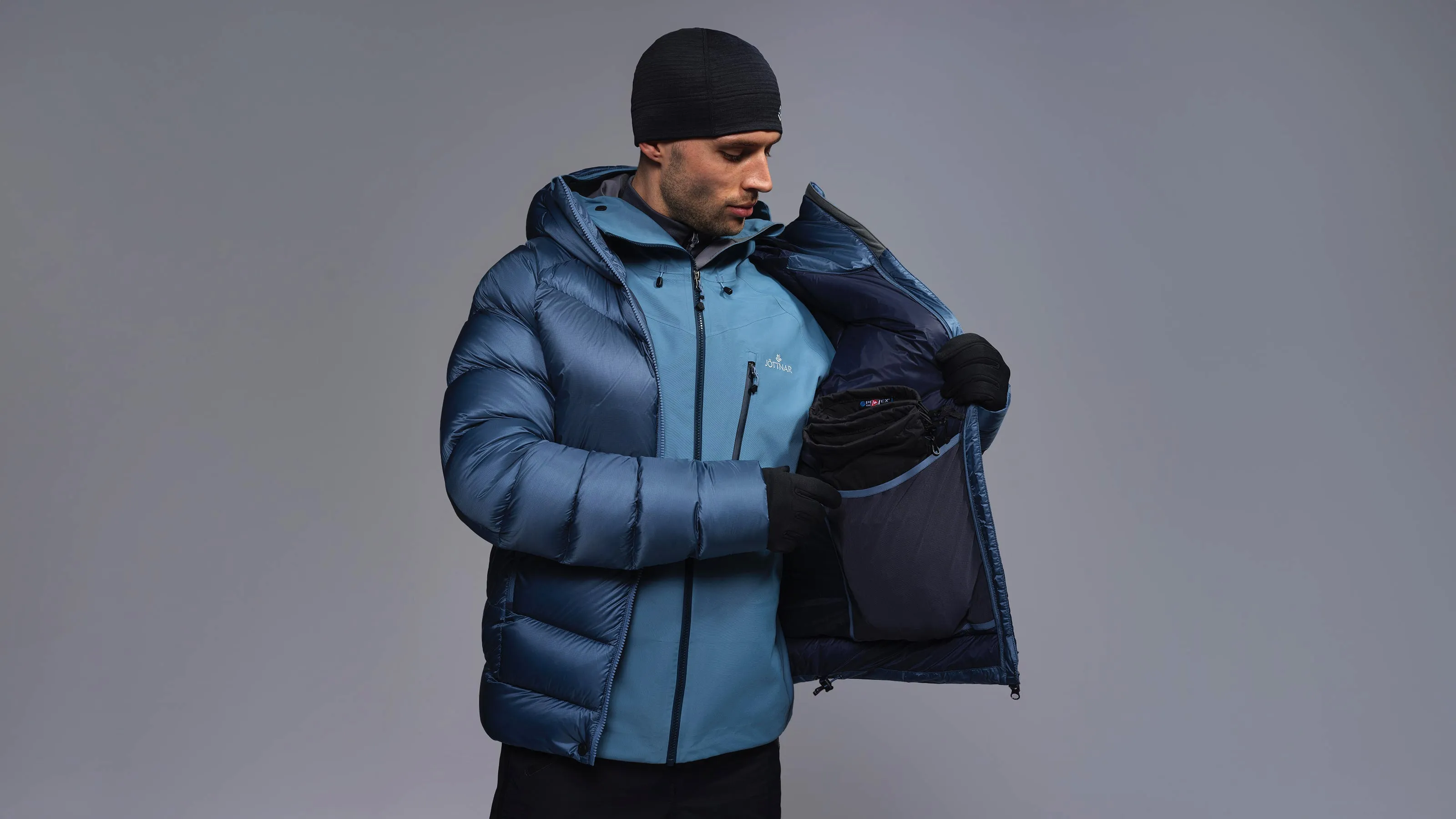 Fjorm Men's Hydrophobic Down Jacket