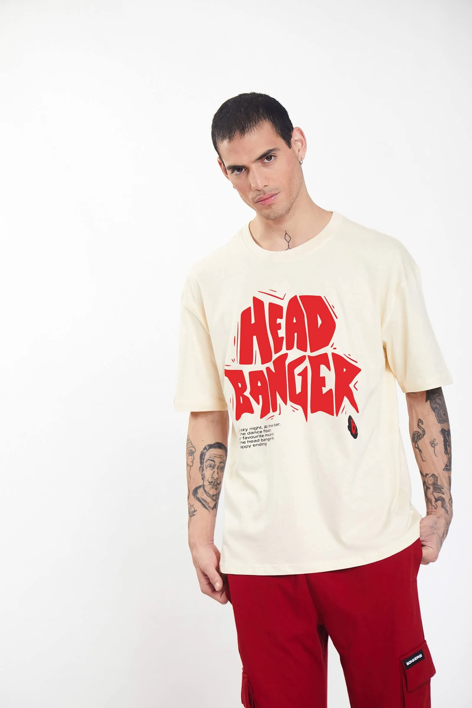 Head Banger Oversized T-Shirt