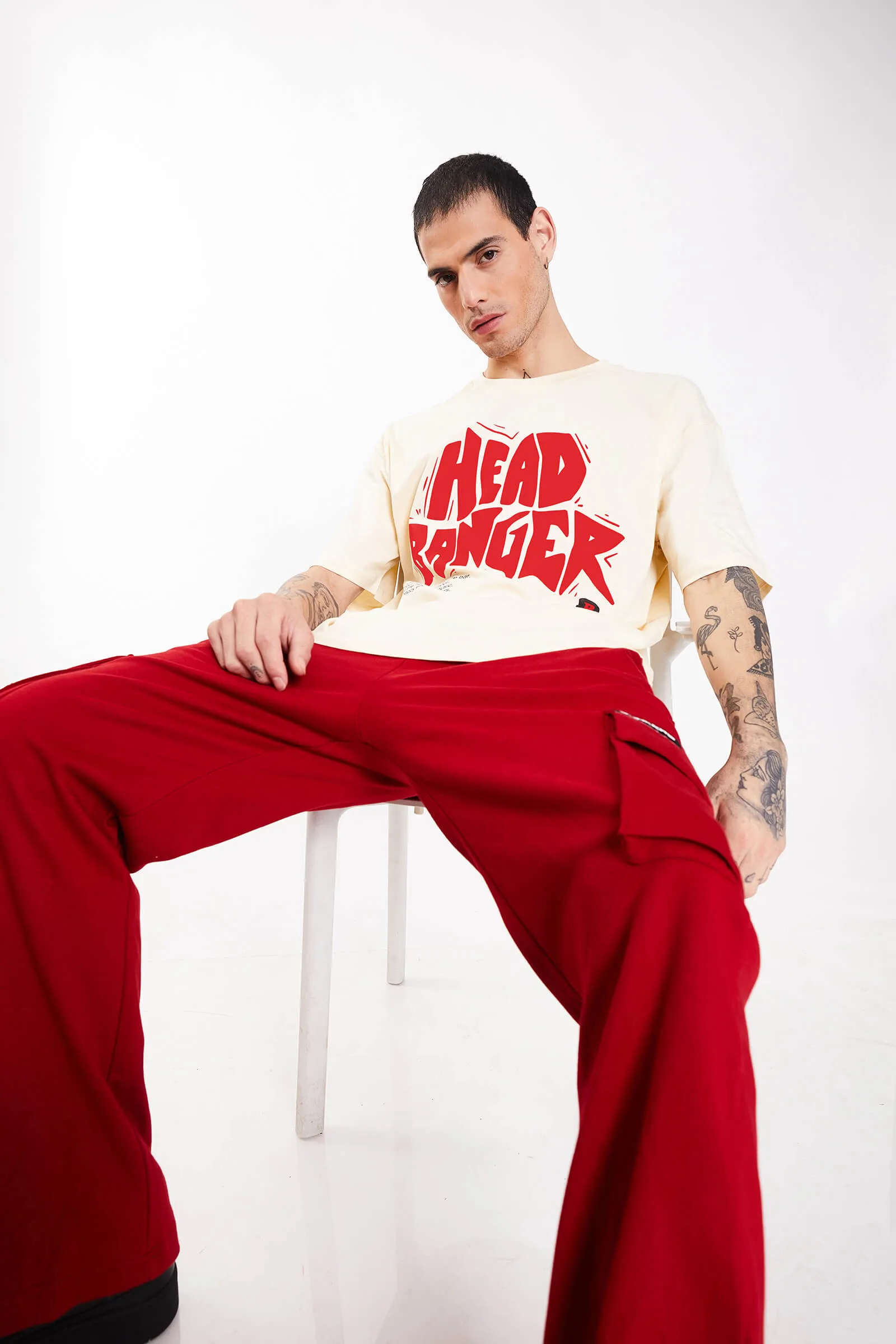 Head Banger Oversized T-Shirt