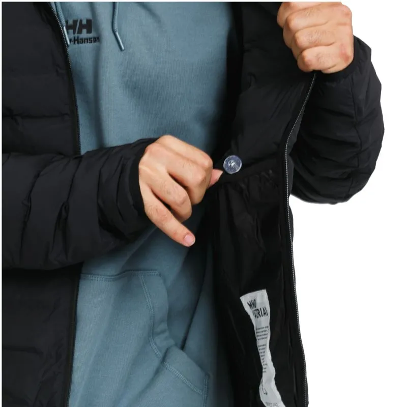 Helly Hansen Men's Mono Material Insulator Jacket - Black