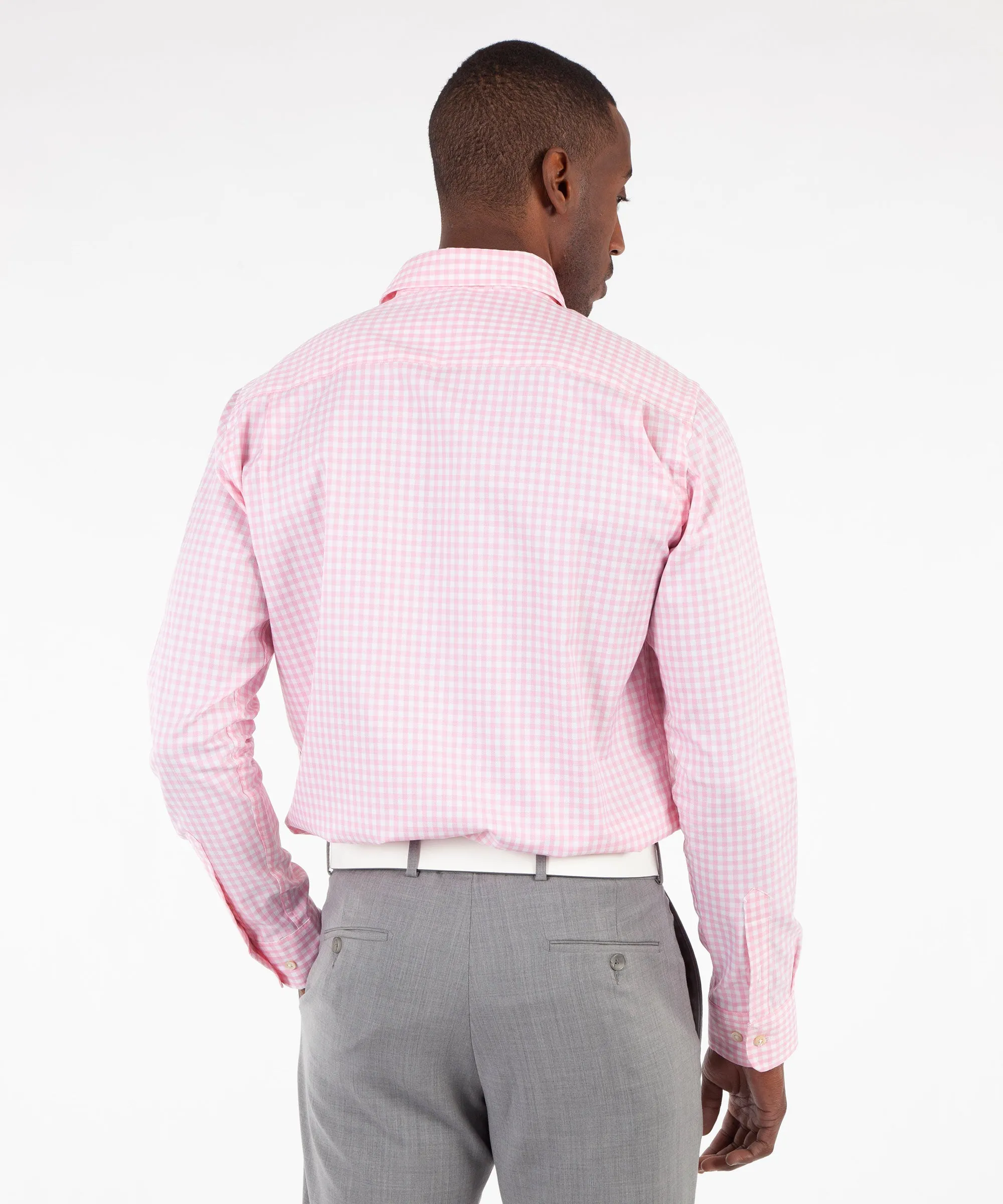 Heritage Italian-Made 100% Royal Oxford Cotton Gingham Sport Shirt