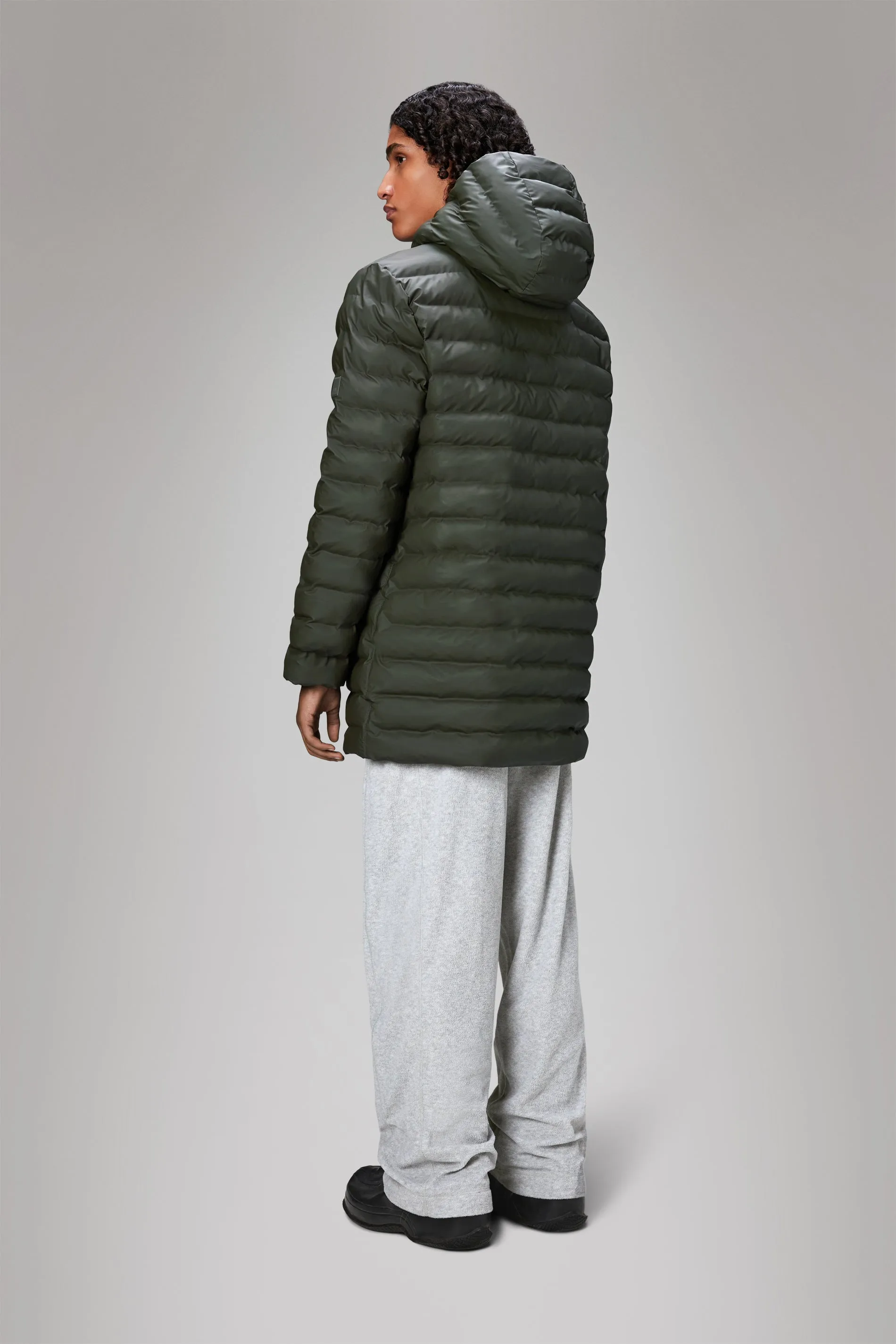 Lohja Long Puffer Jacket