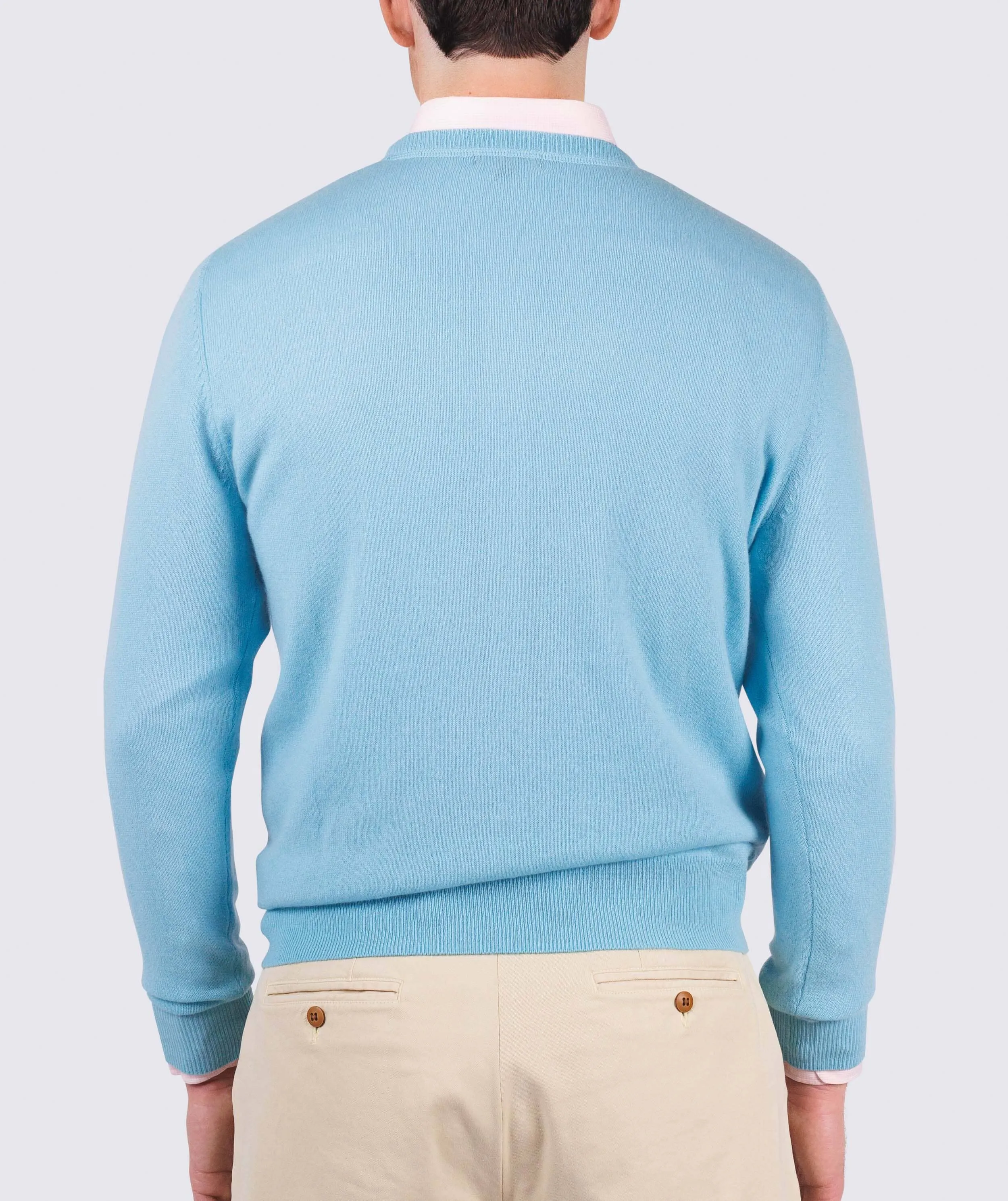 Mackay Cashmere Crewneck