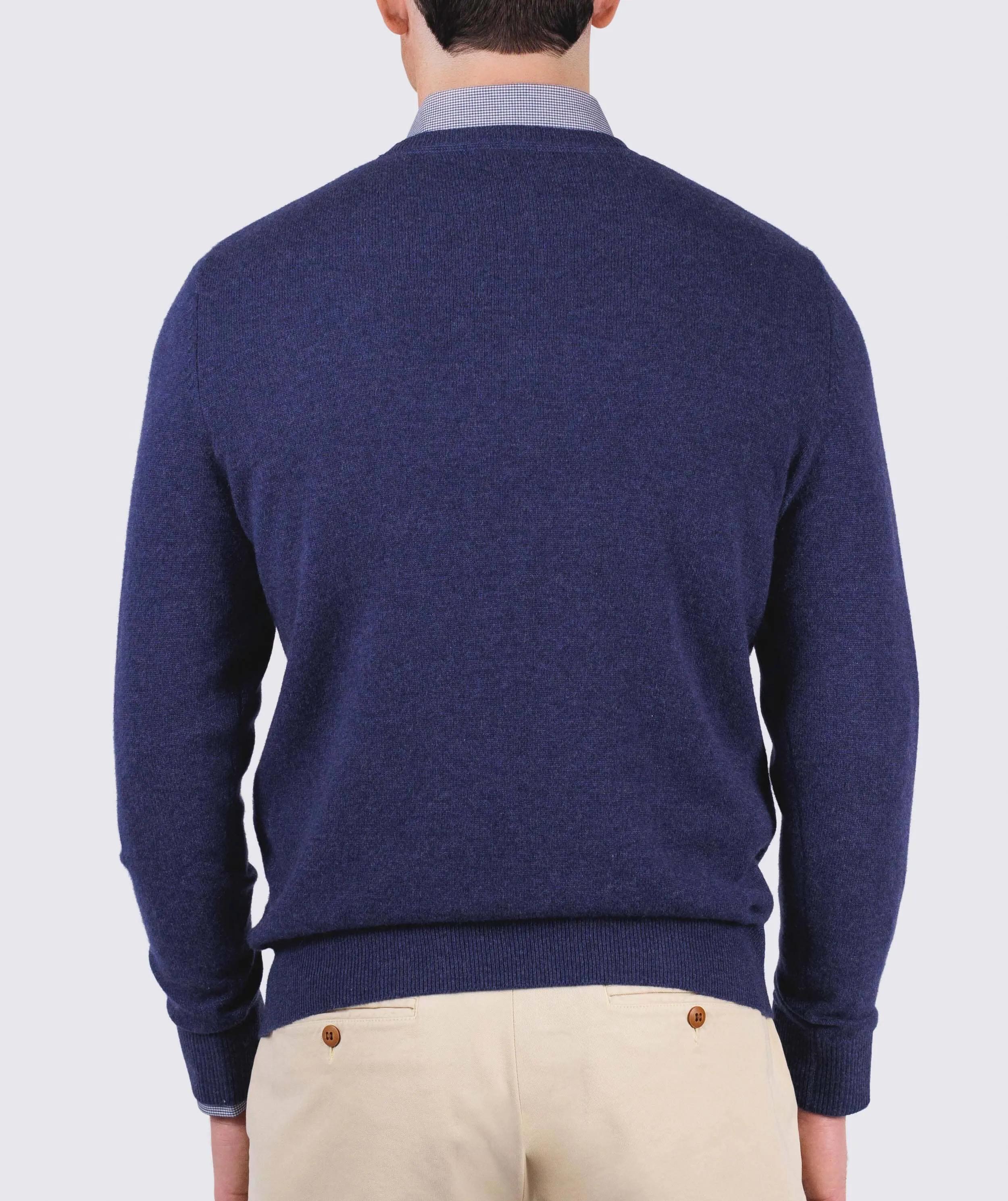 Mackay Cashmere Crewneck